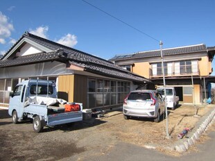 松川住宅の物件外観写真